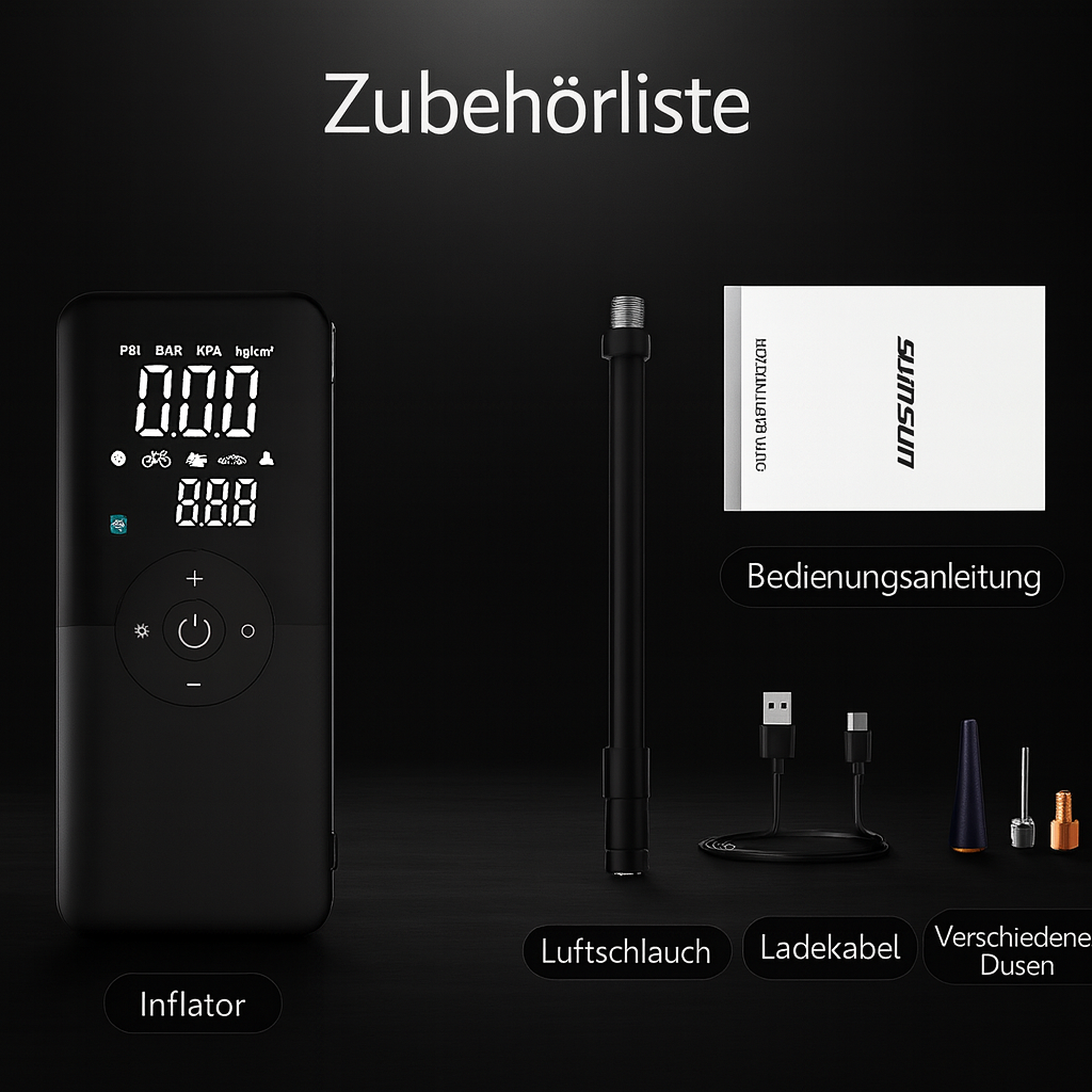 DruckProfi Lieferumfang und Zubehör