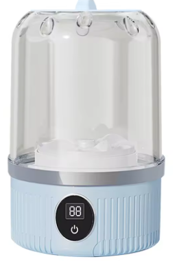 TravelClean kompakte Waschmaschine Detailansicht
Blau