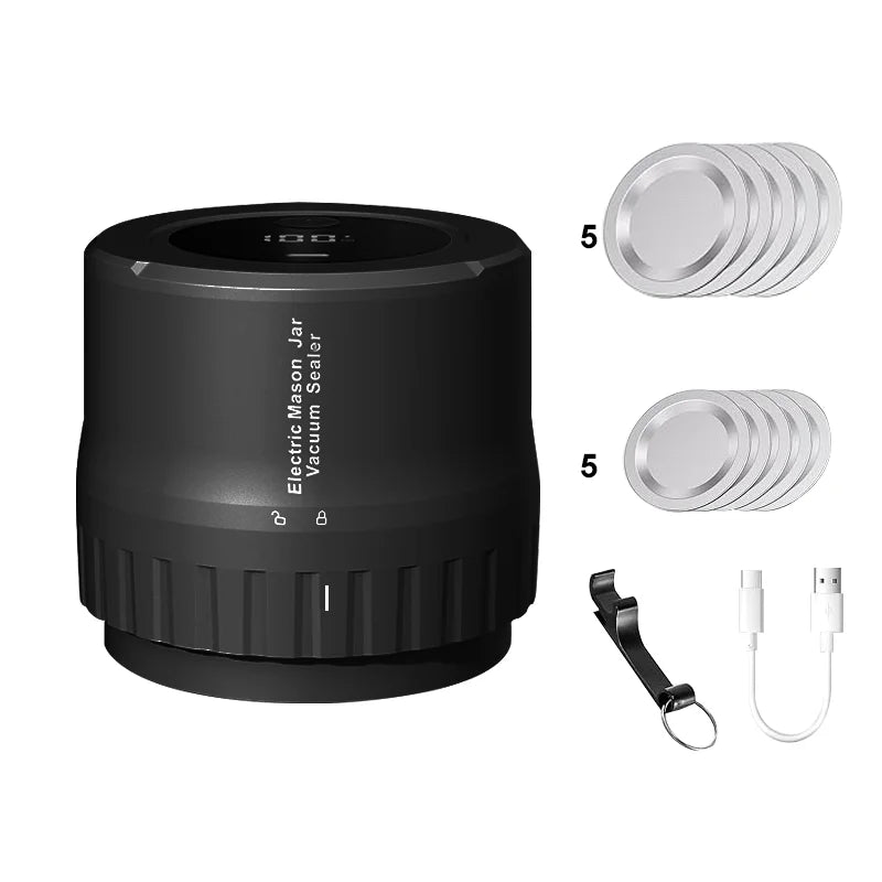 FoodSaver Mini Vakuumierer Gerät Anzahl Lieferumfang schwarz
