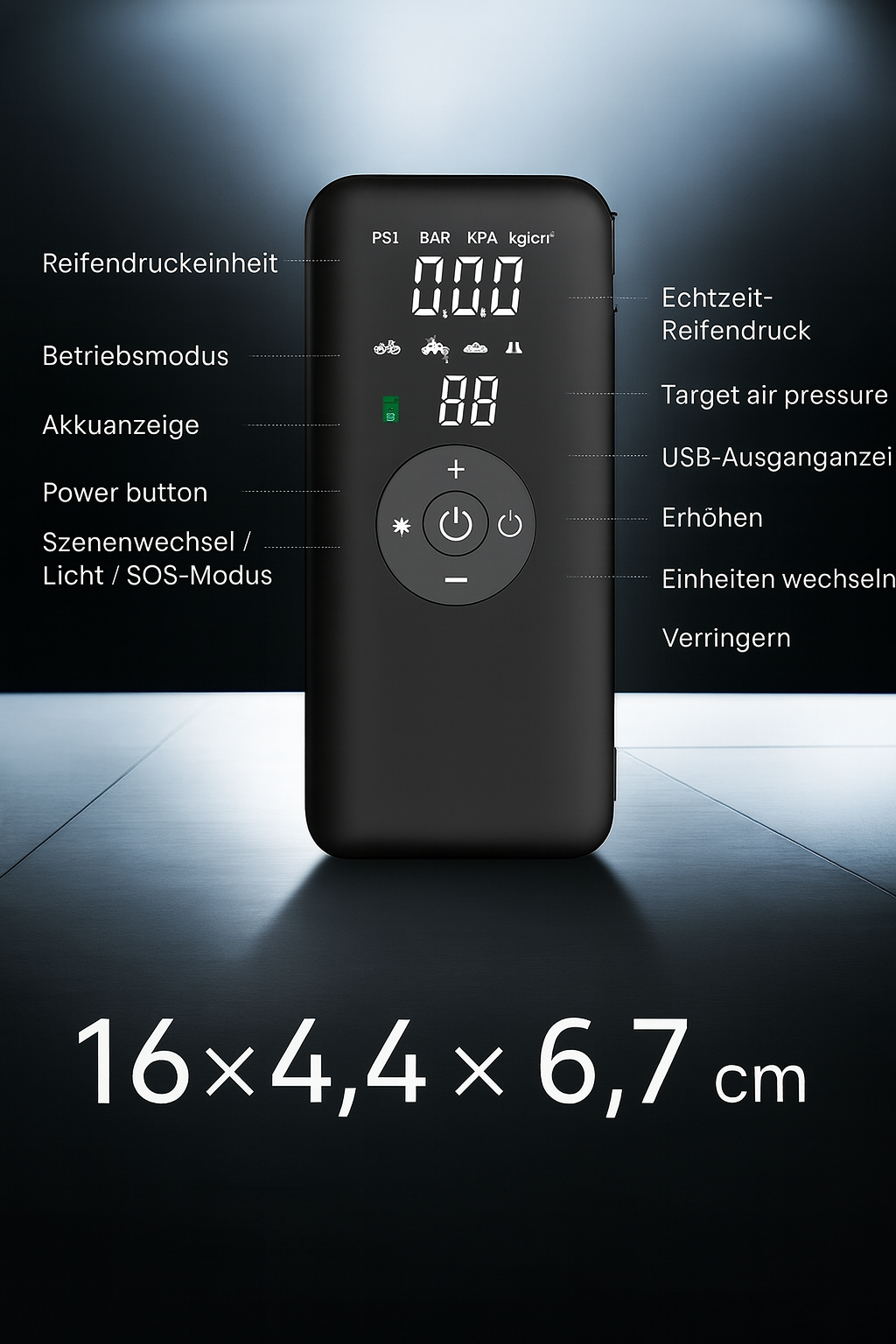 DruckProfi mobiler Druck einfache Bedienung
