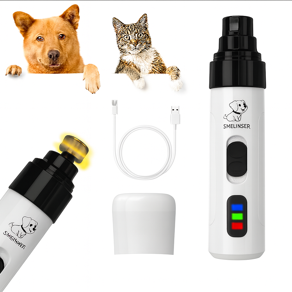 KrallenProfi Krallenschleifer für Hunde und Katzen
