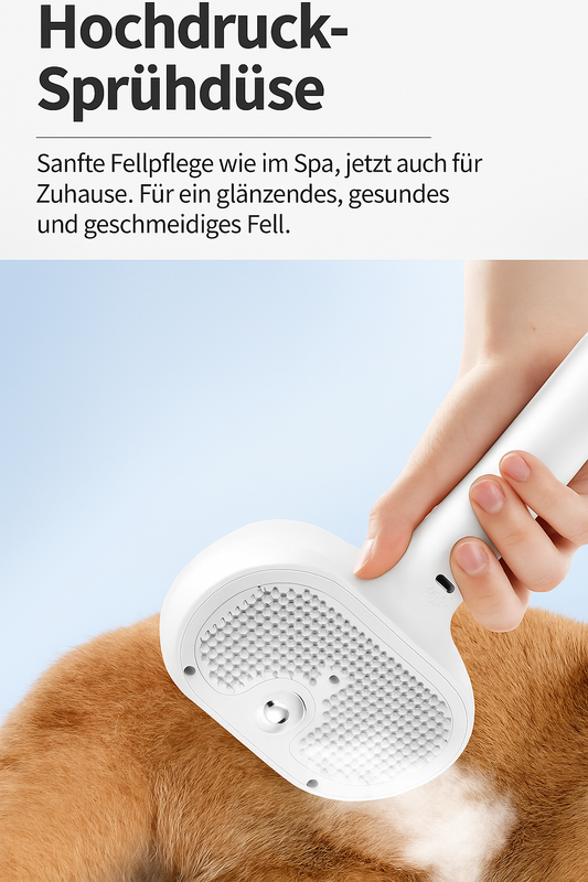 Fellfreund Bürste Fell-Eigenschaften entfernt loses Fell
