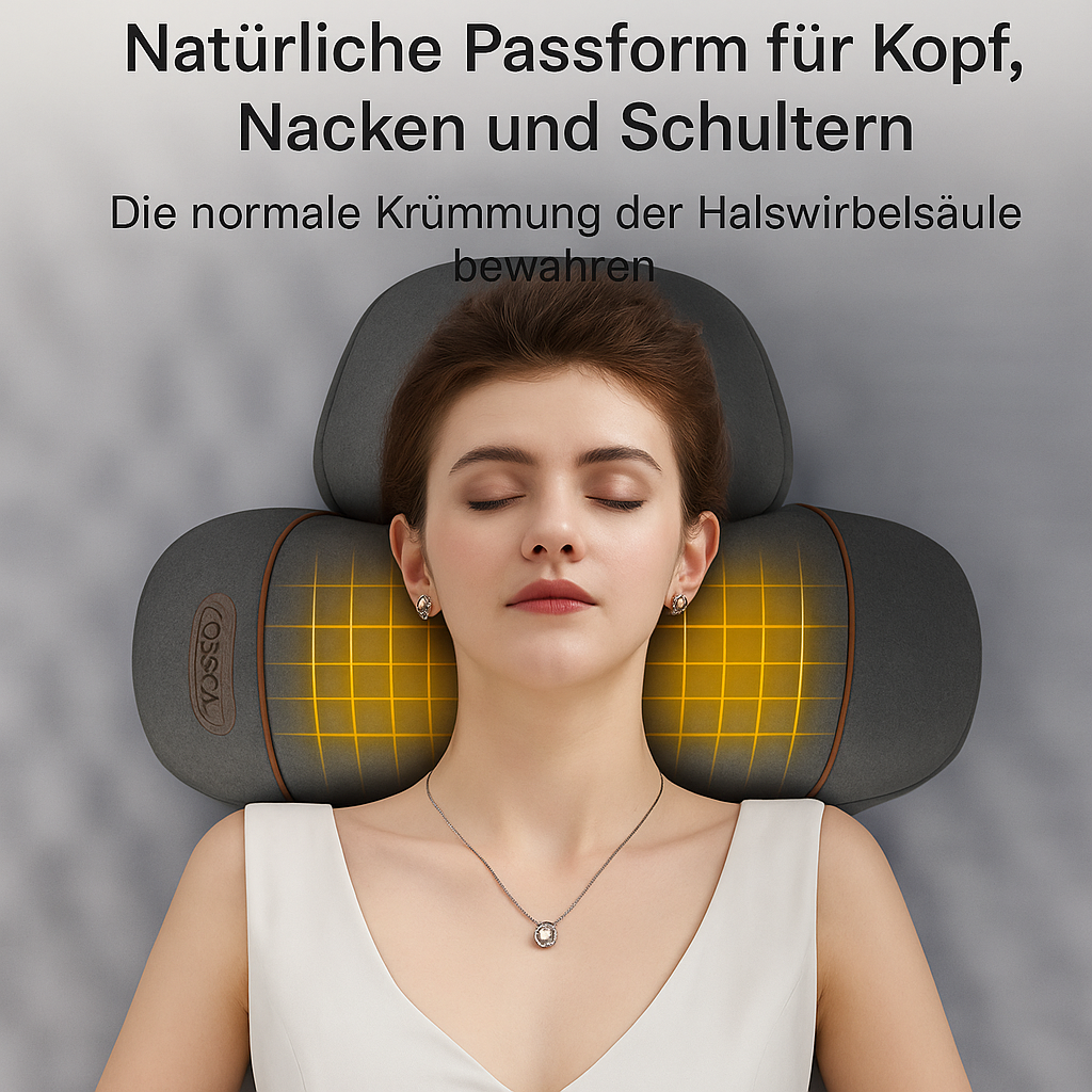 ThermoNeck Pro Nackenmassagegerät mit Wärmefunktion schwarz
