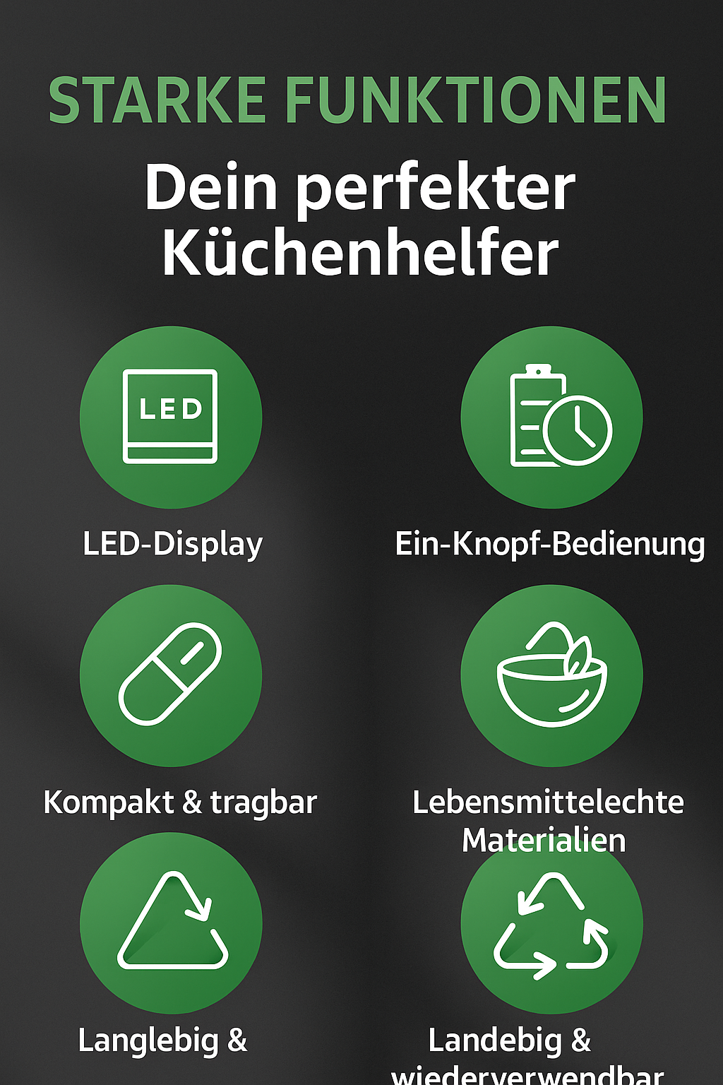 FoodSaver Mini Vakuumierer Gerät Erklärung und Funktionen
