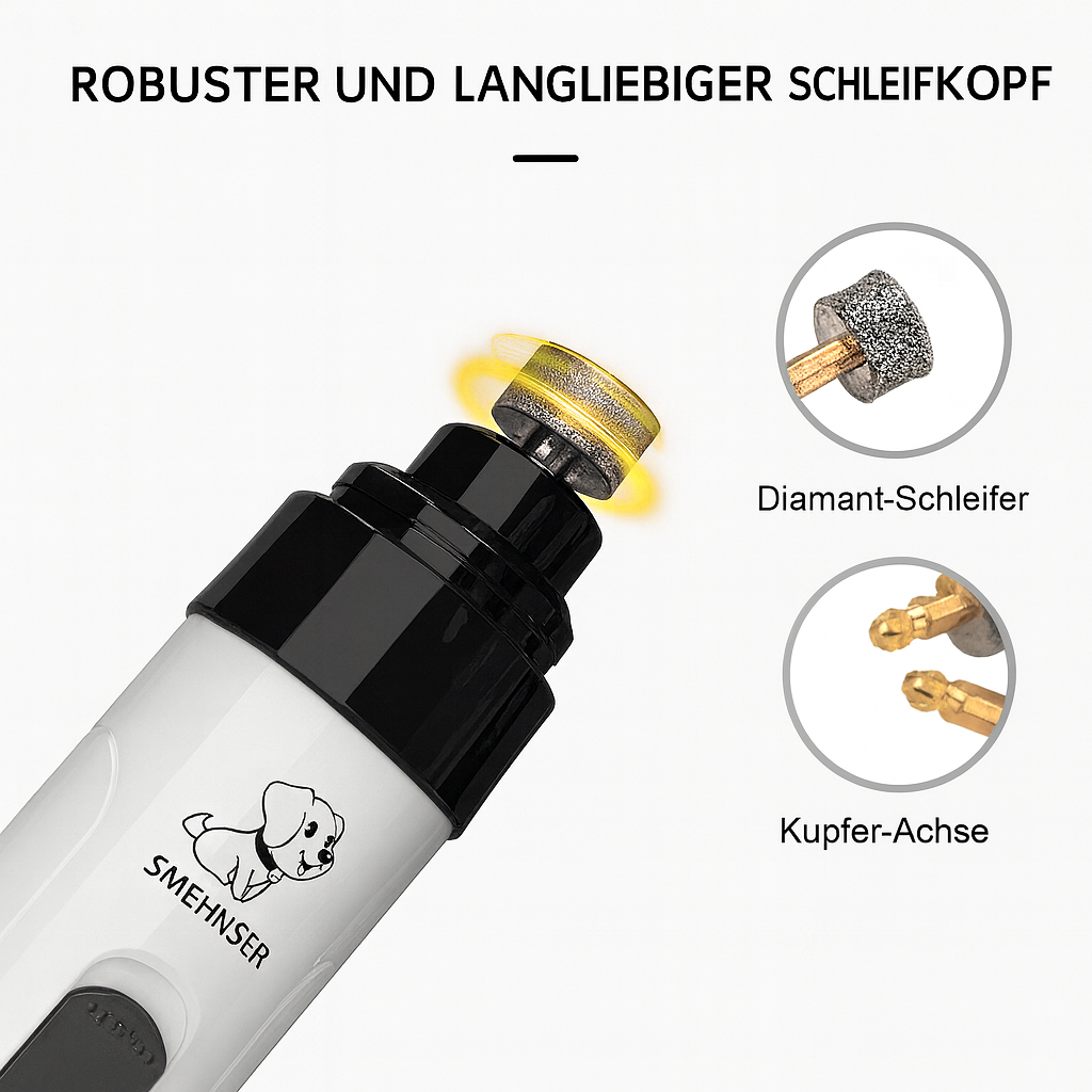 KrallenProfi Krallenschleifer Schleifkopf
