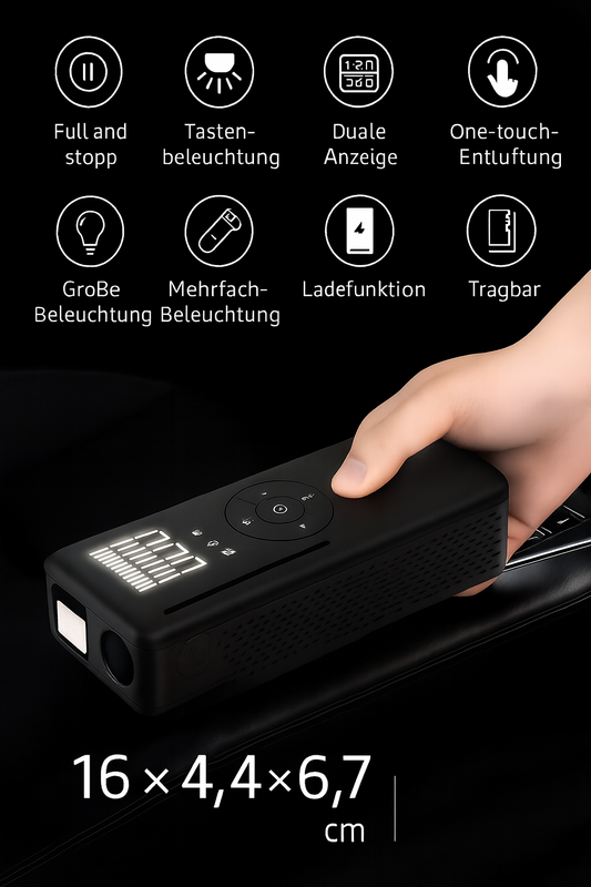 DruckProfi Drucker Maße und Funktionen technische Daten
