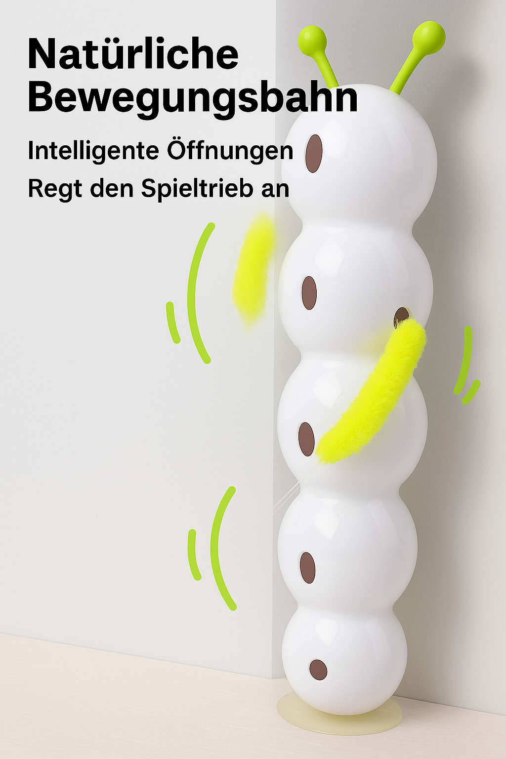 NeoCat Play Katzenspielzeug verschiedene Modi und Funktionen
