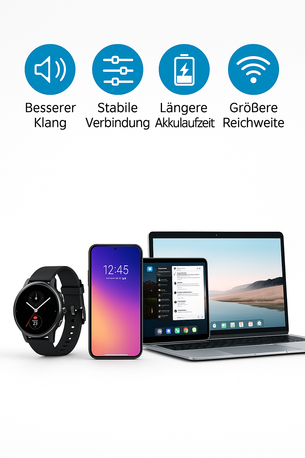 BeatBand Kopfhörer Bluetooth Verbindung kabellos
