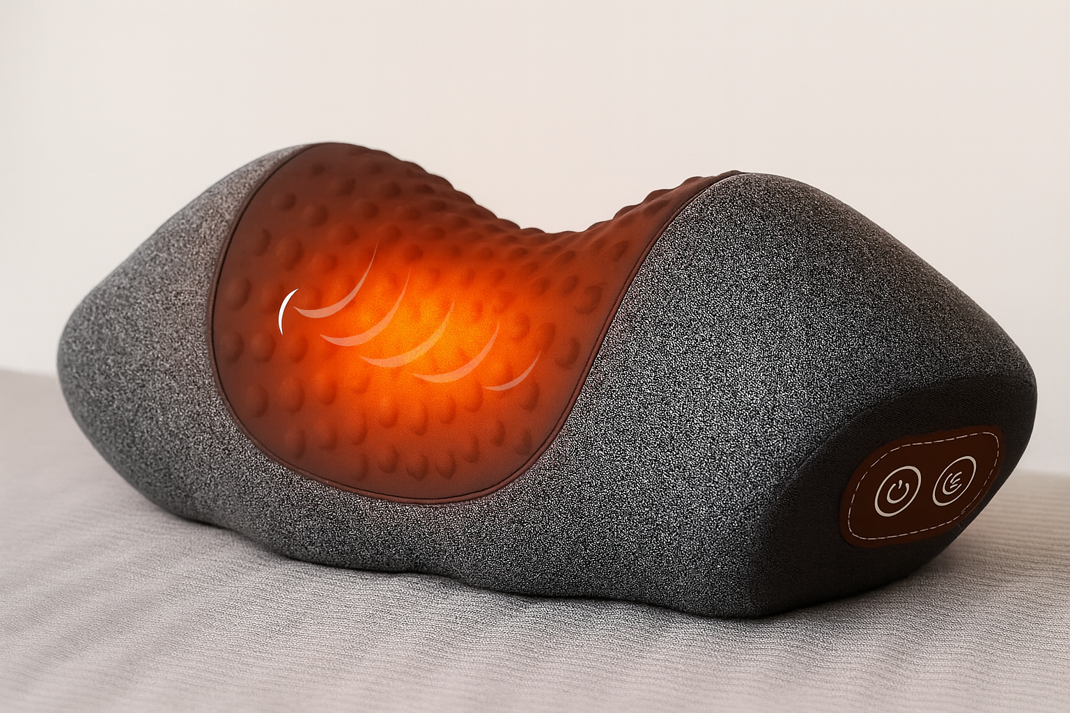 ThermoNeck Pro lindert Nackenschmerzen und Verspannungen
warm